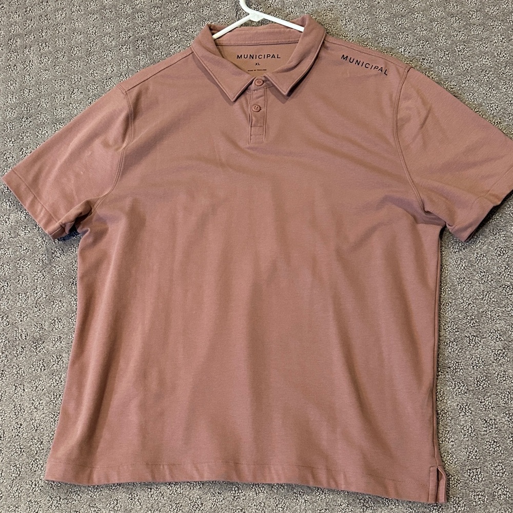 Men’s Municipal Sport Cross Polo